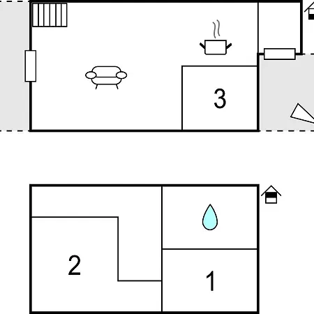 Apartament Three-bedroom In Romo